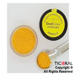 COLORANTE LIPOSOLUBLE DUST AMARILLO 10CC x 4